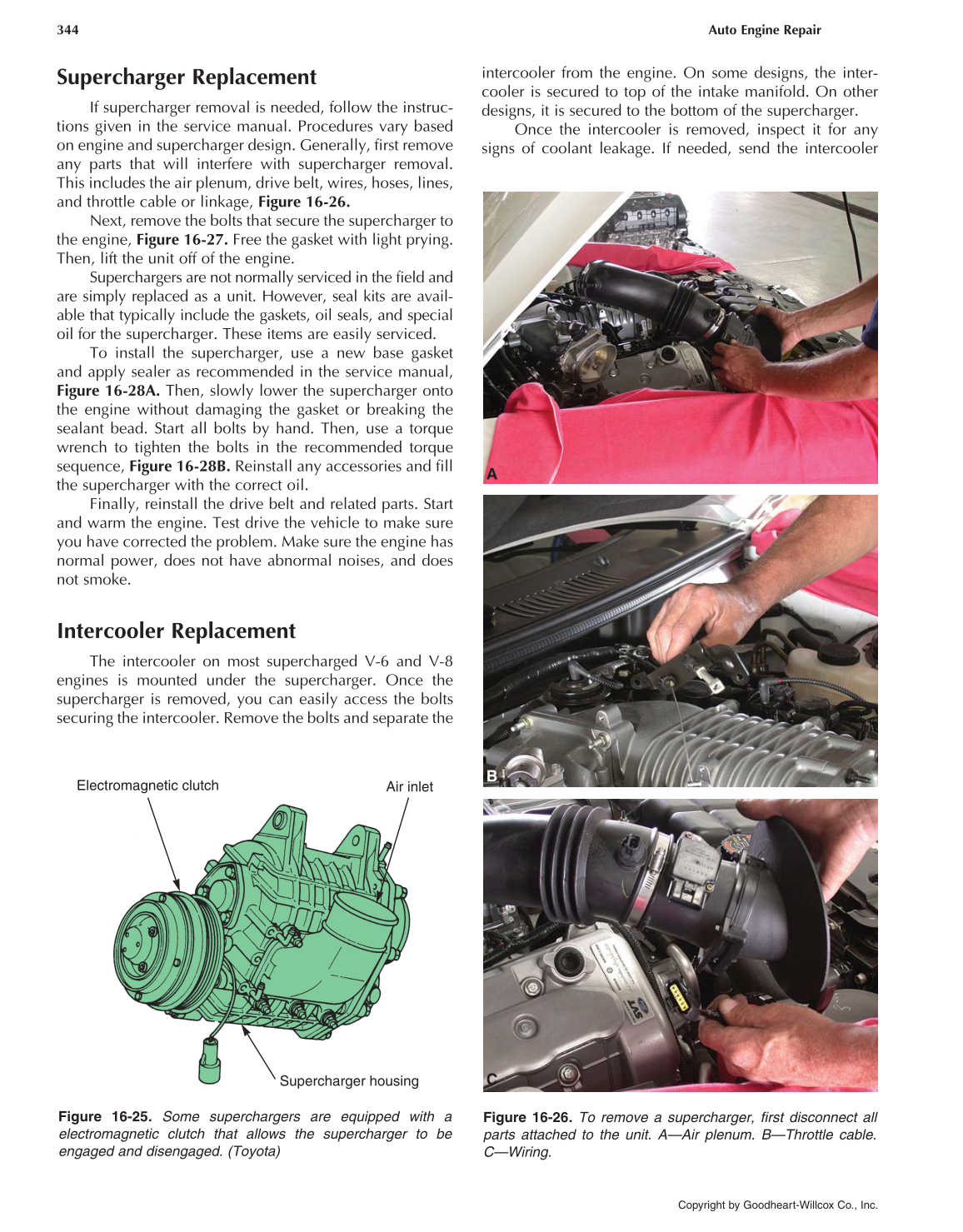Auto Engine Repair, 6th Edition page 344