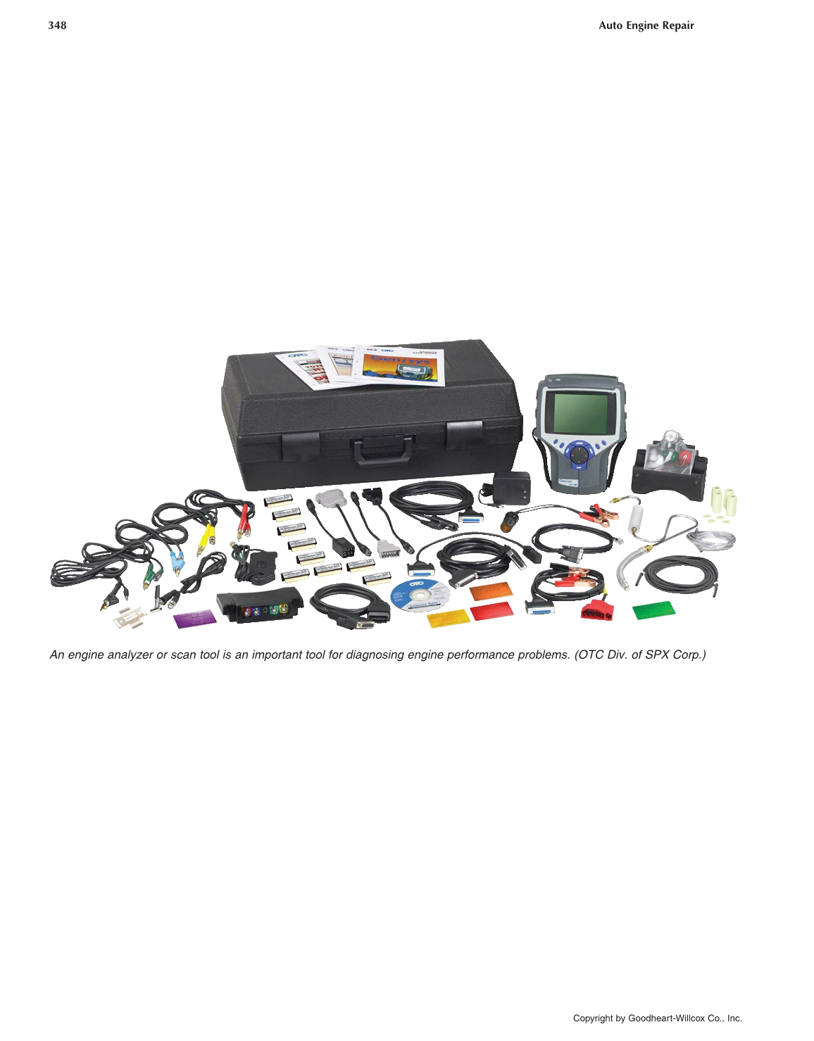 Auto Engine Repair, 6th Edition page 348