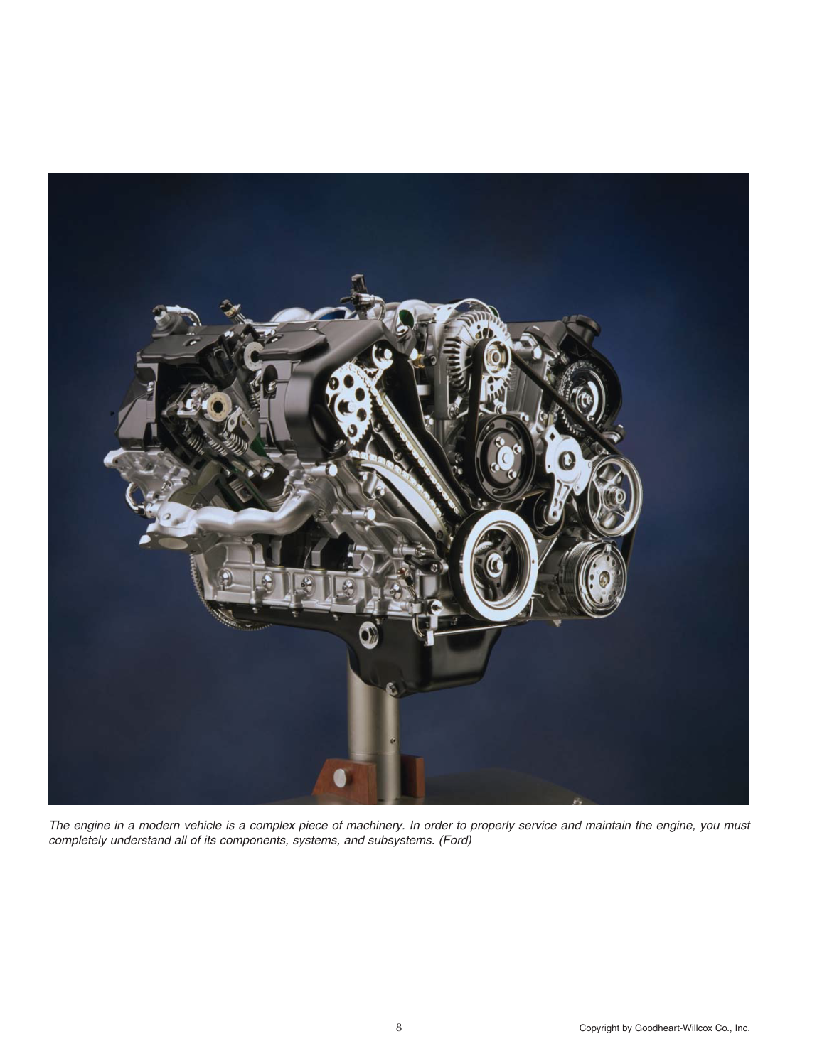 Auto Engine Repair, 6th Edition page 8