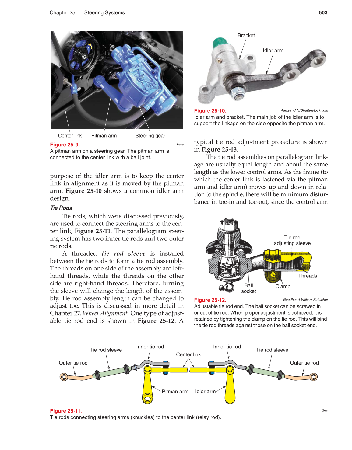 Auto Fundamentals, 11th Edition page 503