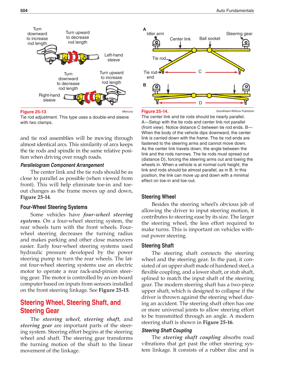 Auto Fundamentals, 11th Edition page 504