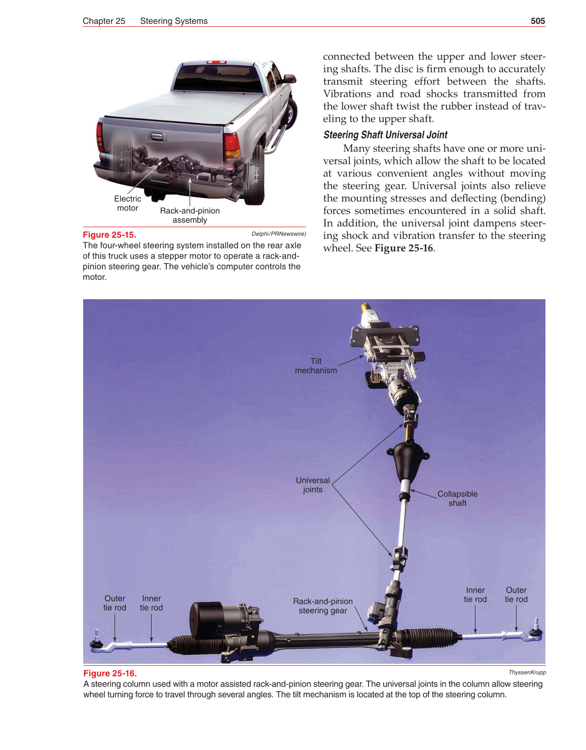 Auto Fundamentals, 11th Edition page 505