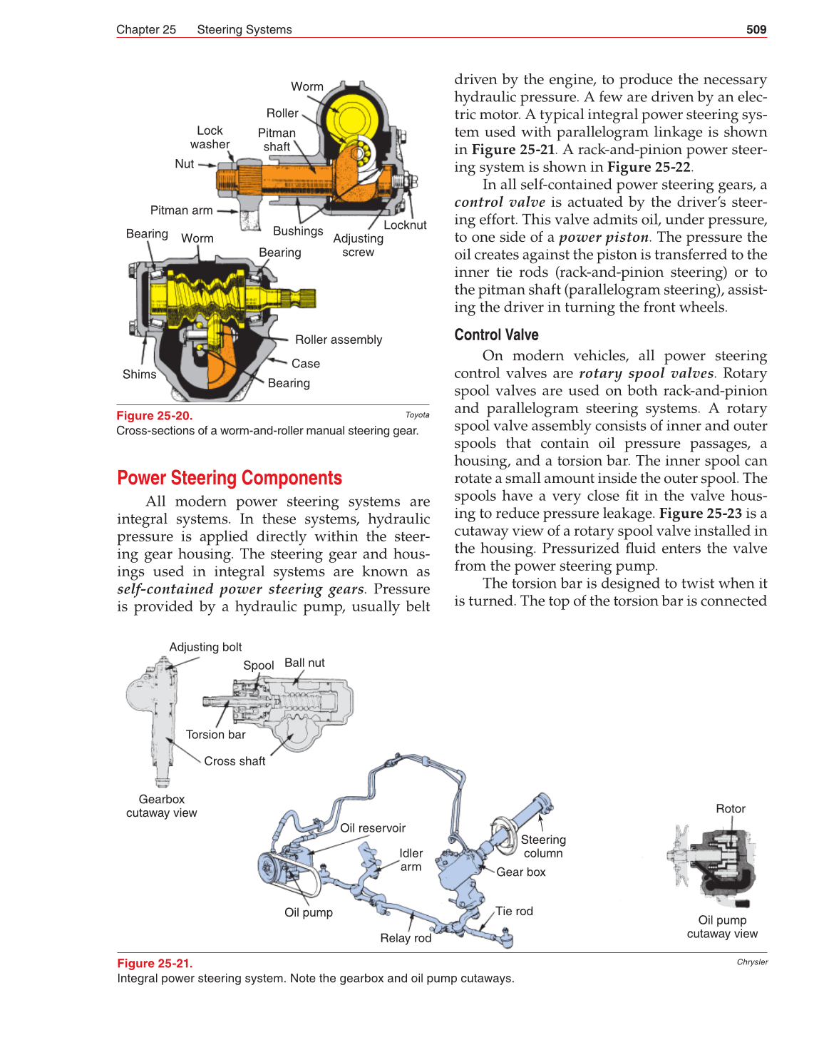 Auto Fundamentals, 11th Edition page 509