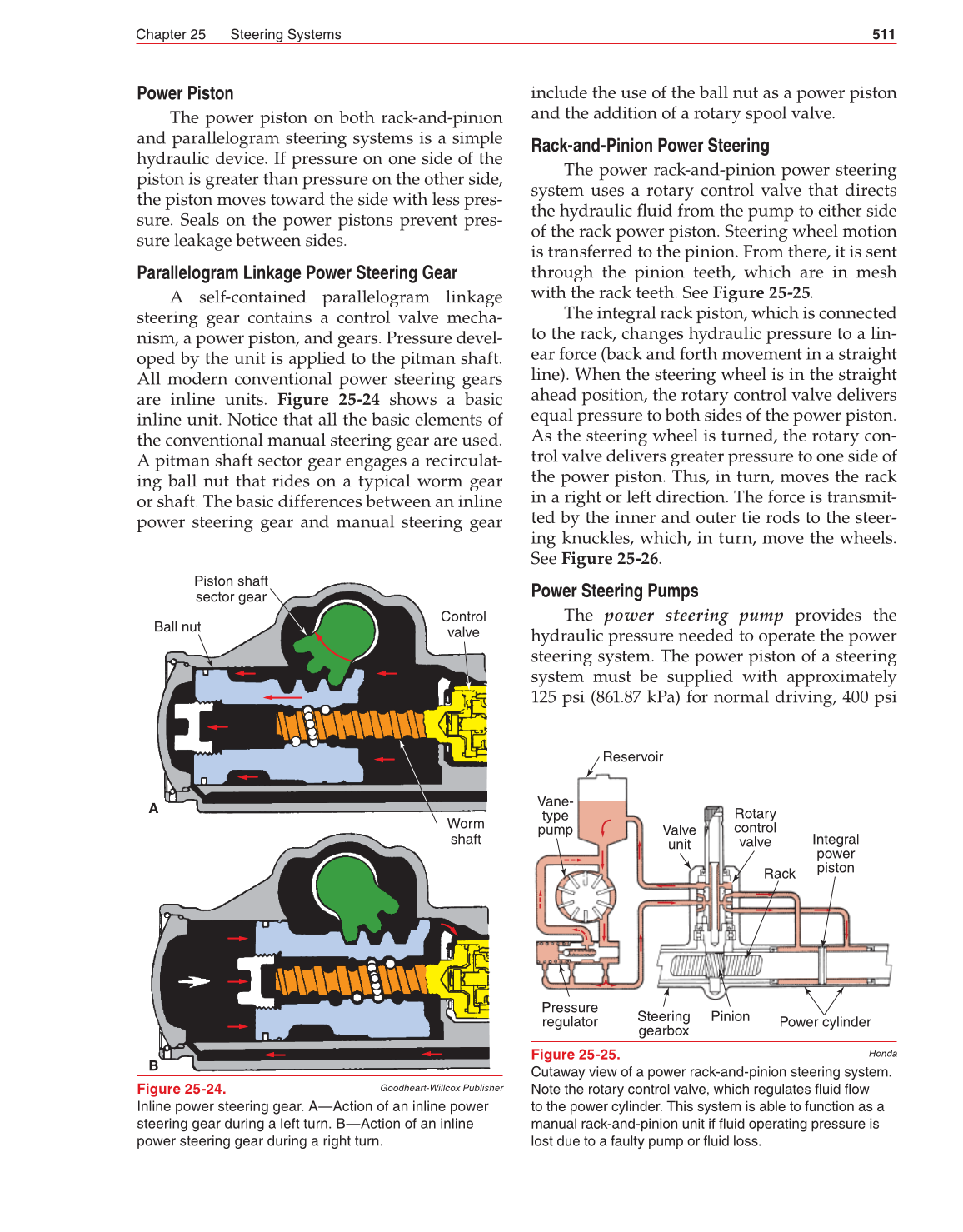 Auto Fundamentals, 11th Edition page 511