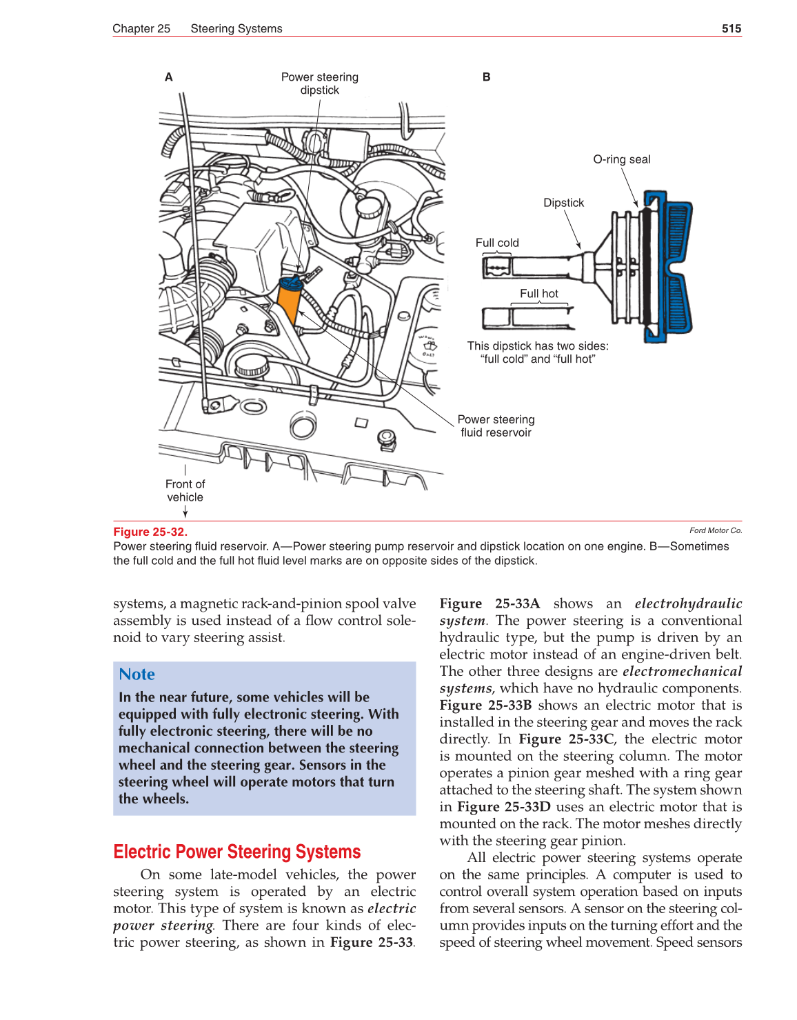 Auto Fundamentals, 11th Edition page 515