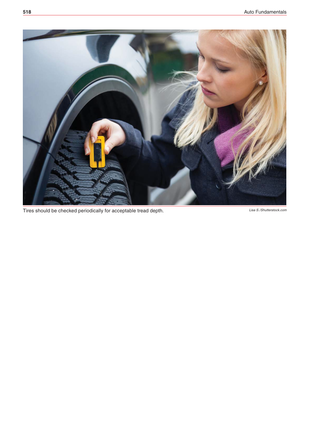 Auto Fundamentals, 11th Edition page 518