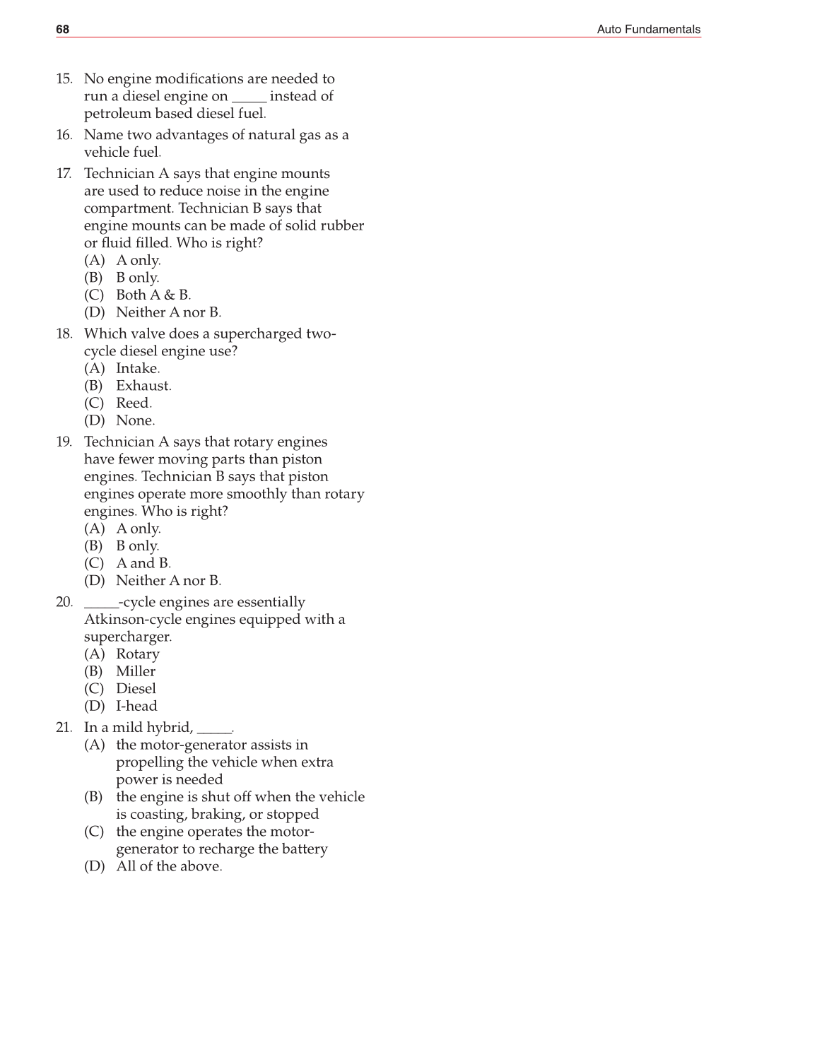 Auto Fundamentals, 11th Edition page 68