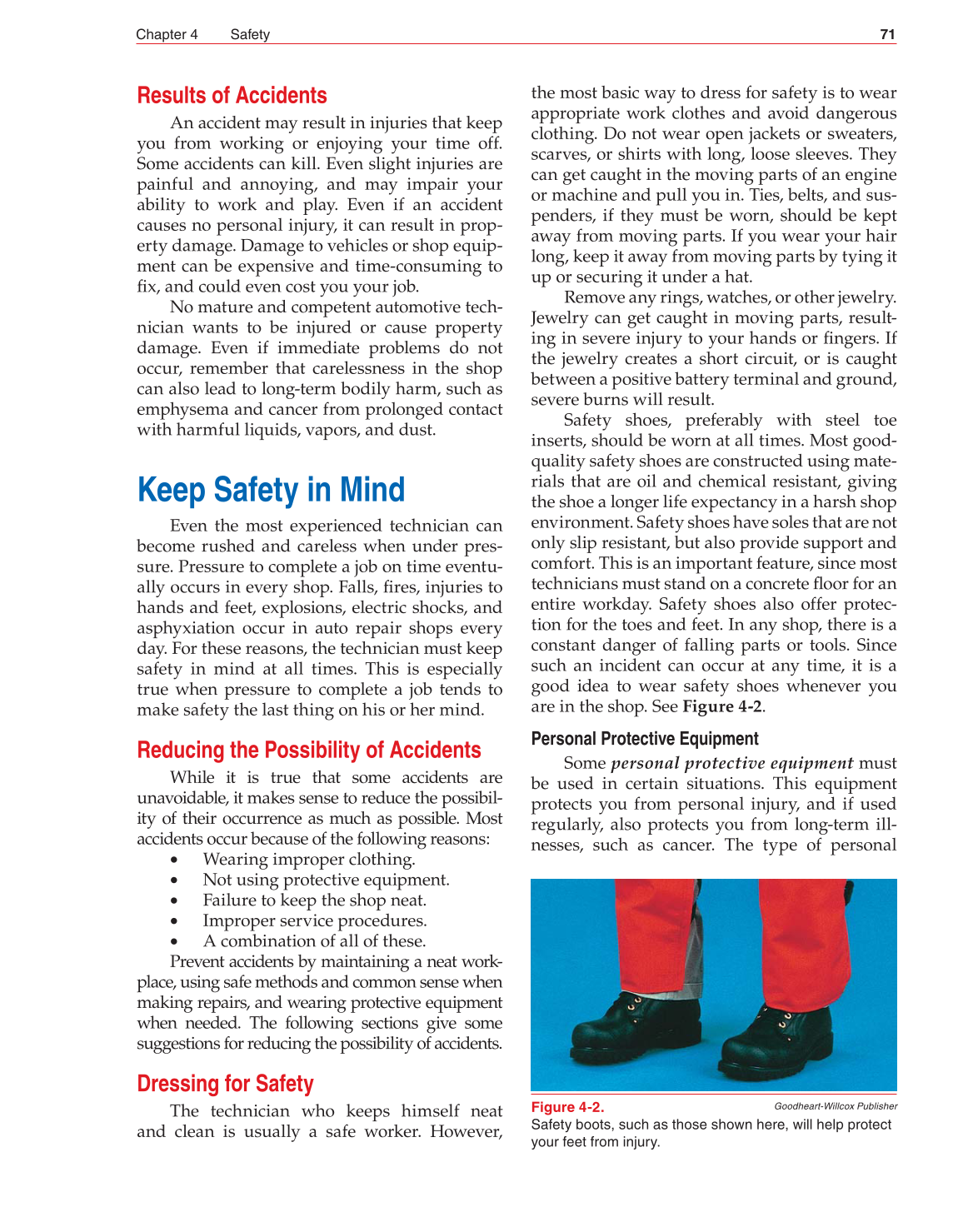 Auto Fundamentals, 11th Edition page 71