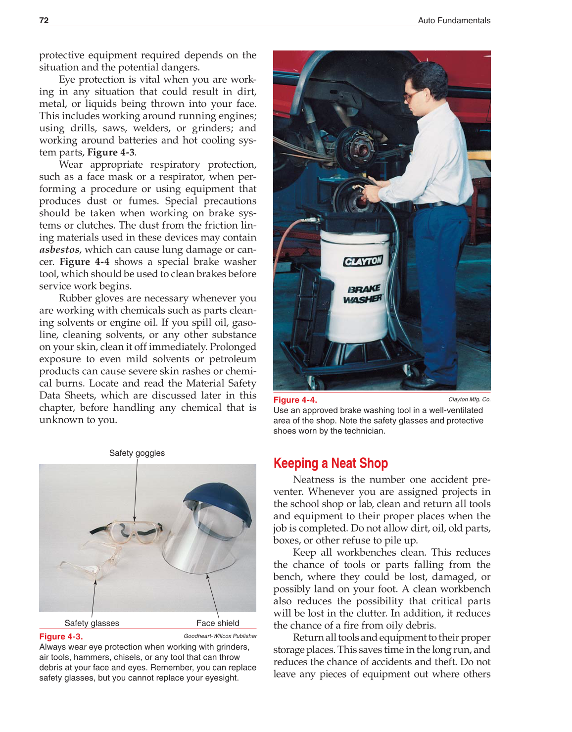 Auto Fundamentals, 11th Edition page 72