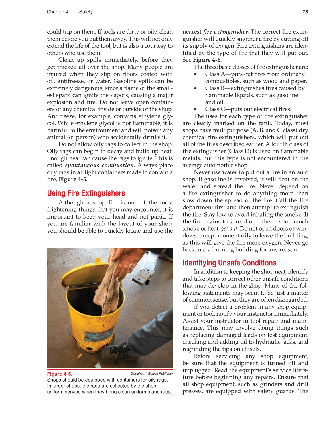 Auto Fundamentals, 11th Edition page 73