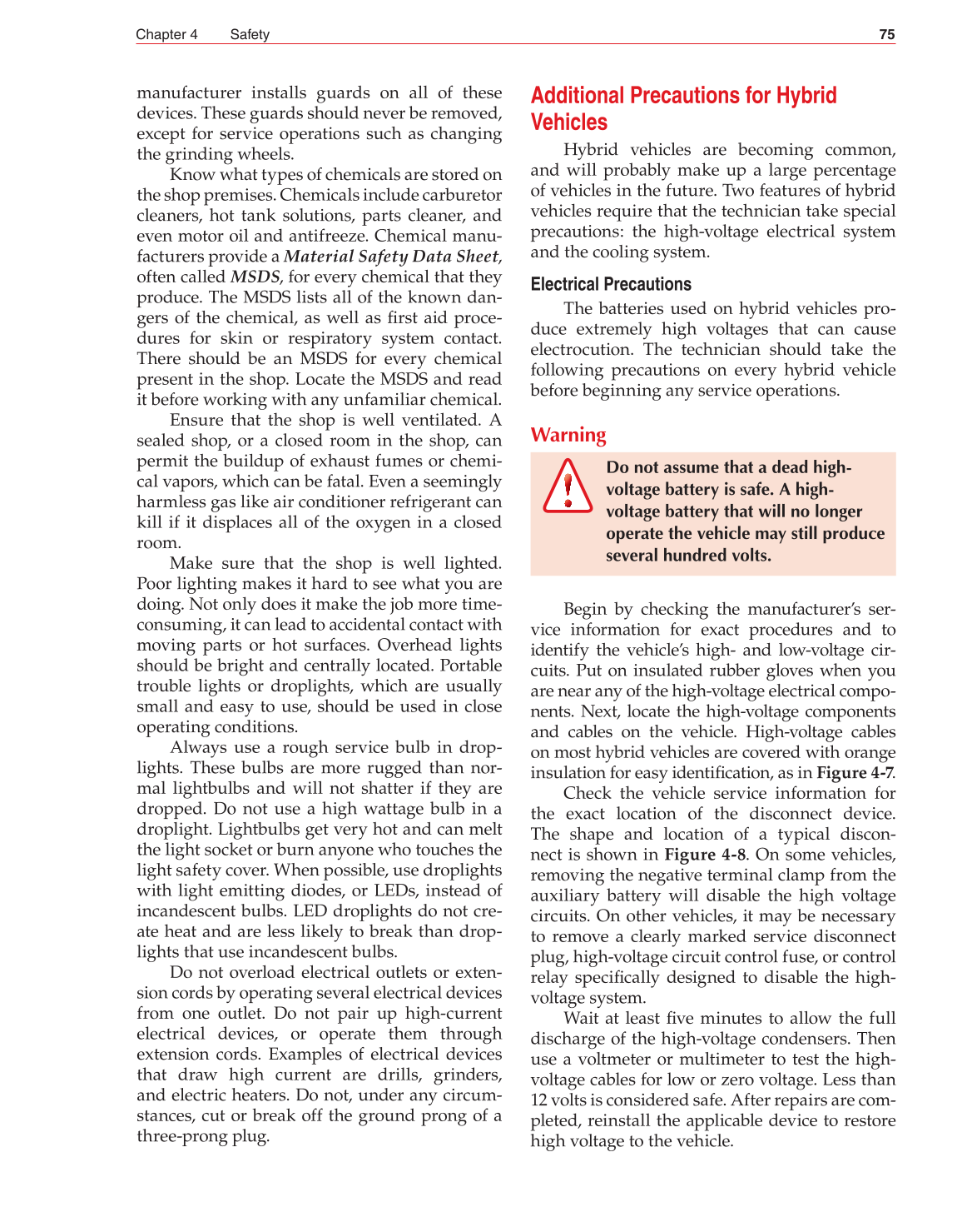 Auto Fundamentals, 11th Edition page 75