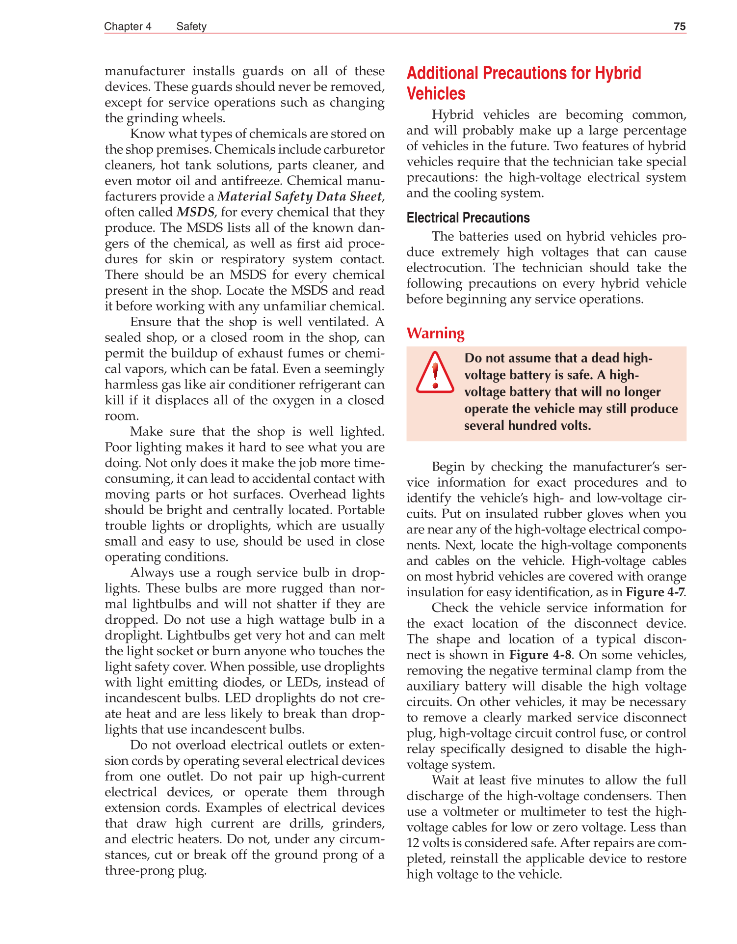 Auto Fundamentals, 11th Edition page 75