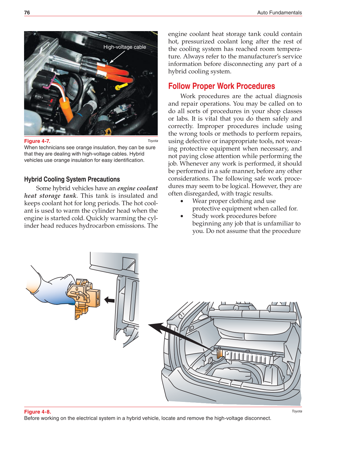 Auto Fundamentals, 11th Edition page 76