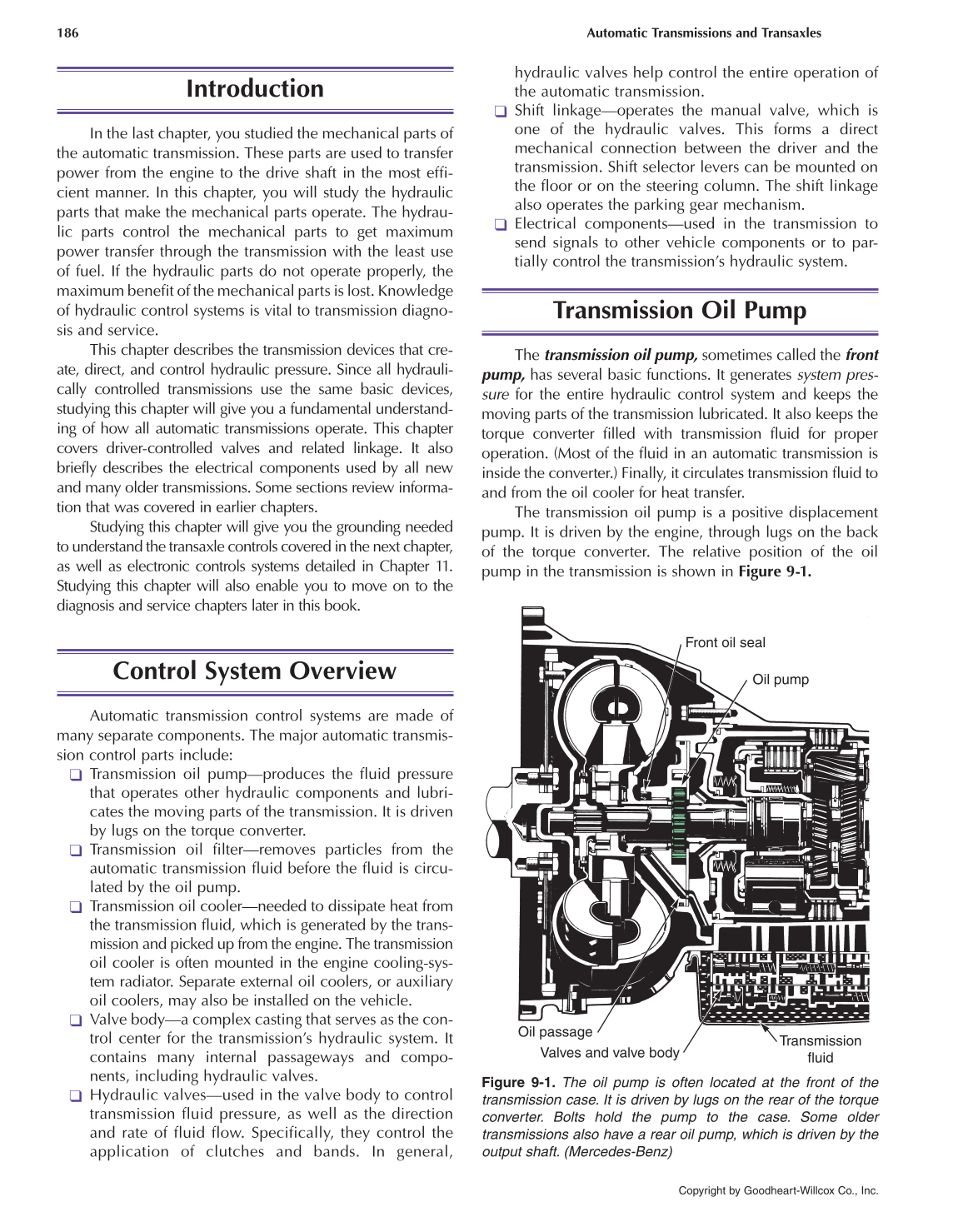 Automatic Transmissions and Transaxles, 4th Edition page 186