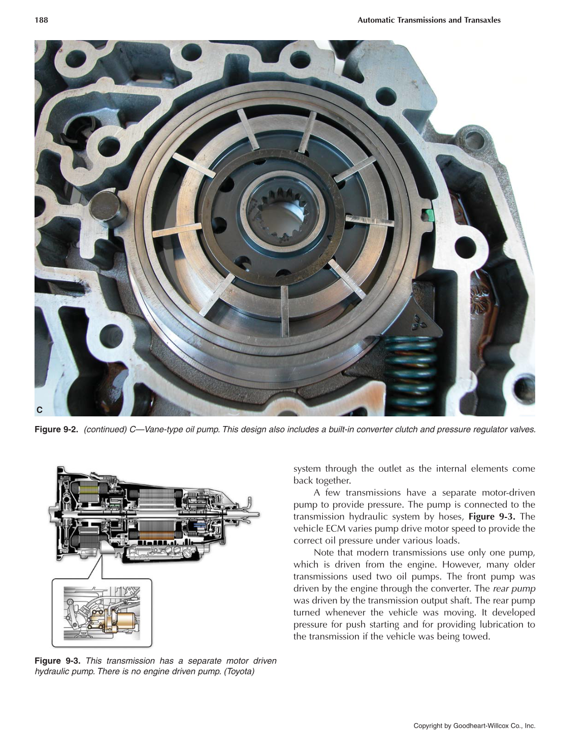 Automatic Transmissions and Transaxles, 4th Edition page 188