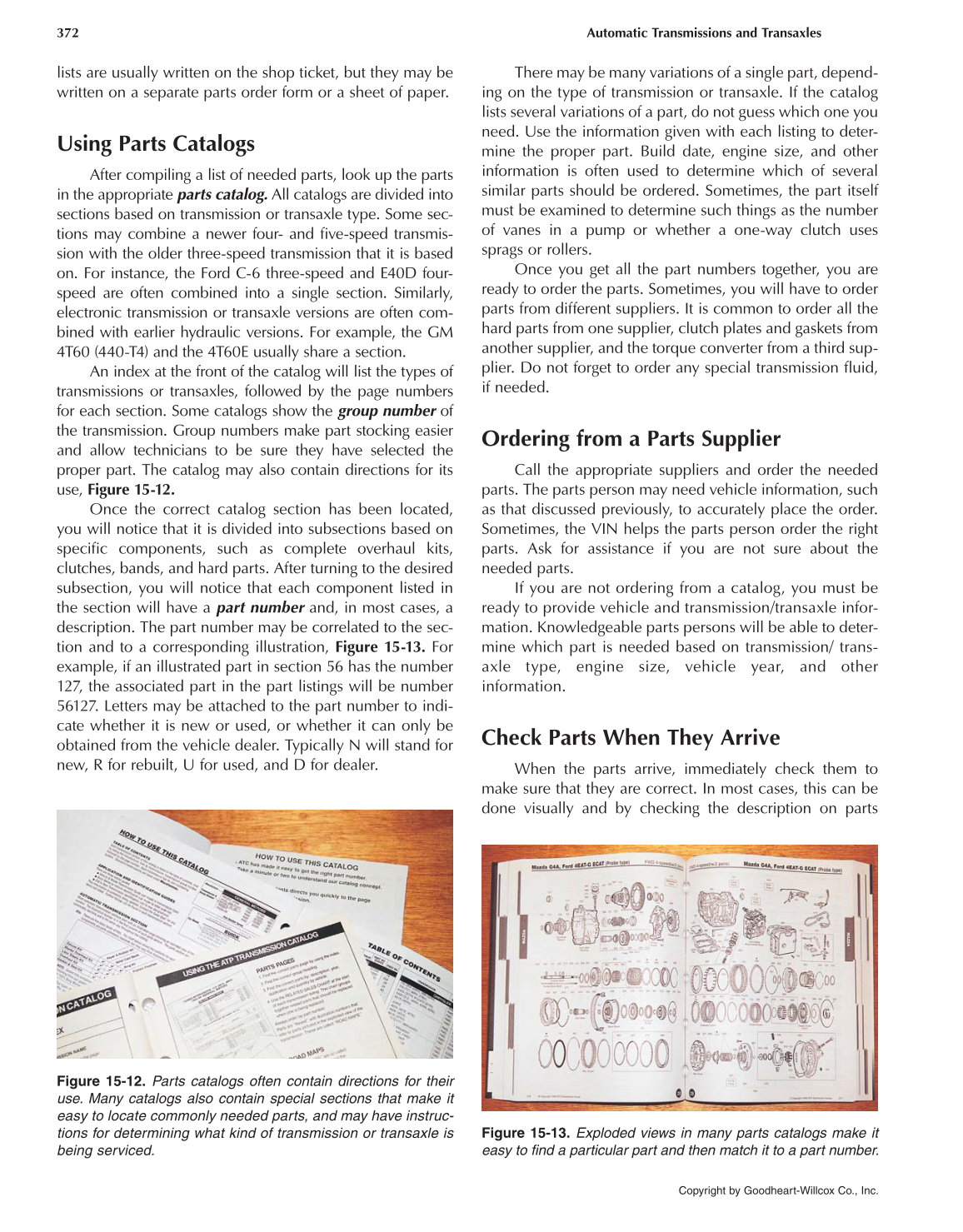 Automatic Transmissions and Transaxles, 4th Edition page 372