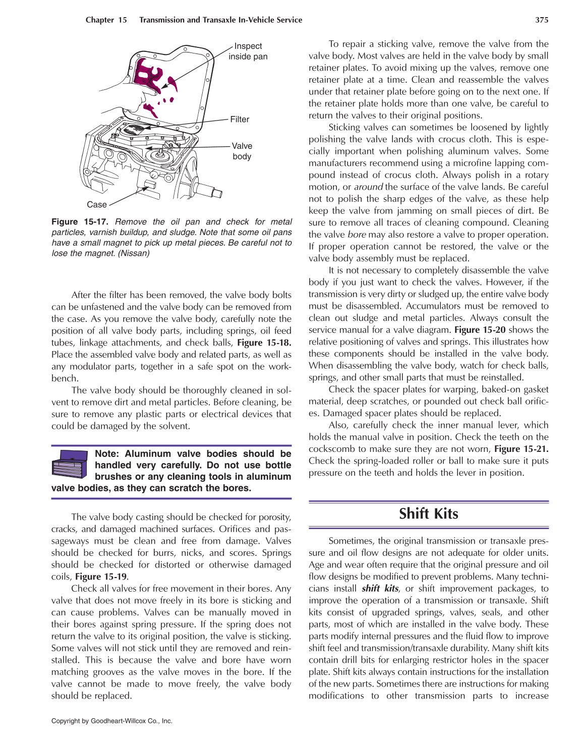 Automatic Transmissions and Transaxles, 4th Edition page 375
