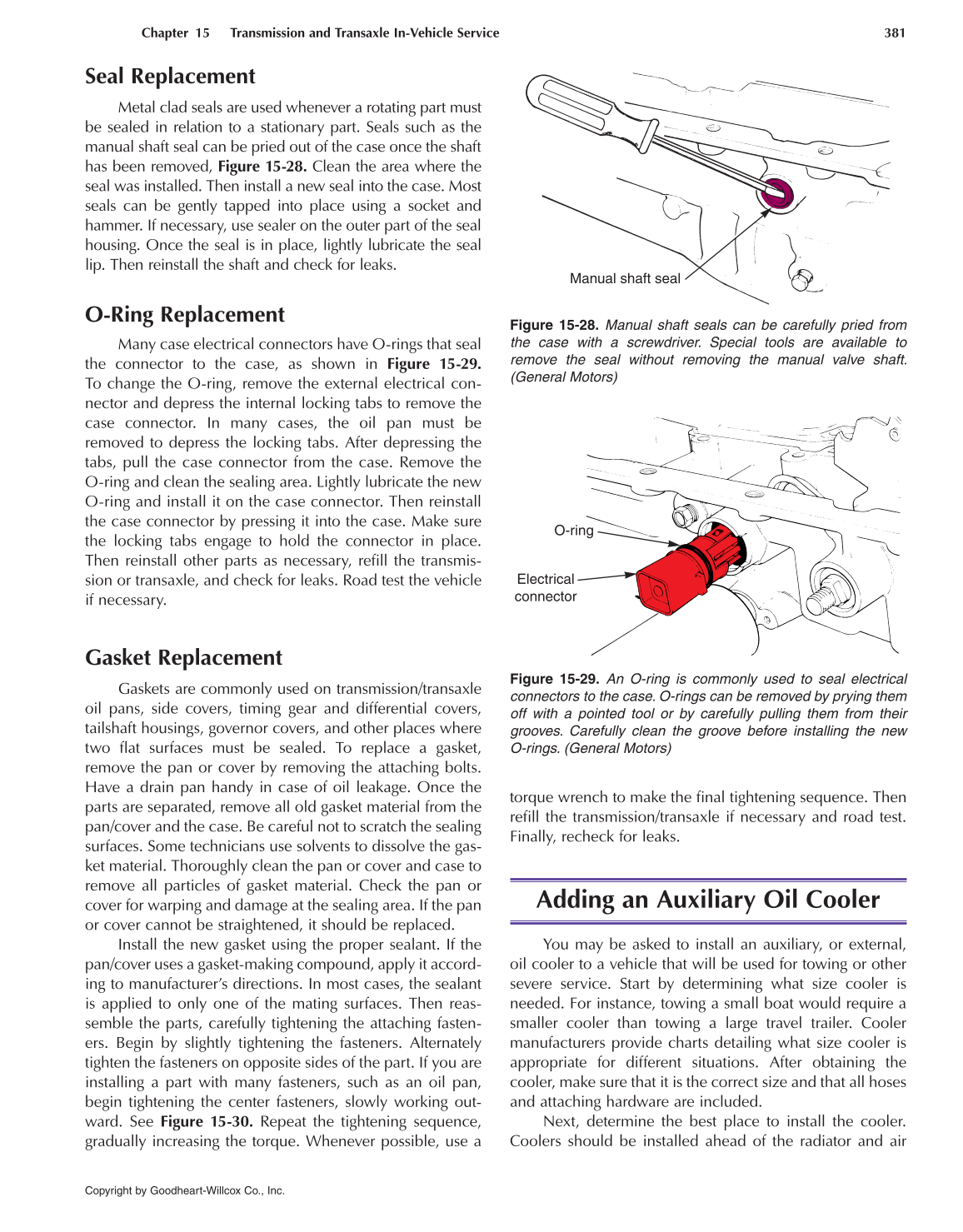 Automatic Transmissions and Transaxles, 4th Edition page 381