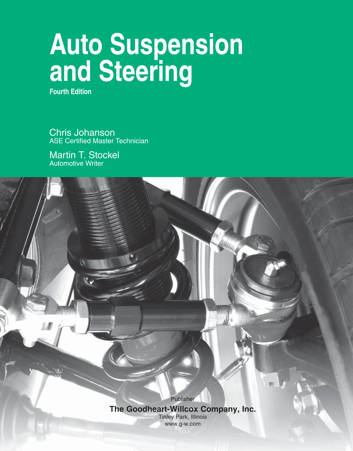 Auto Suspension and Steering, 4th Edition page 1