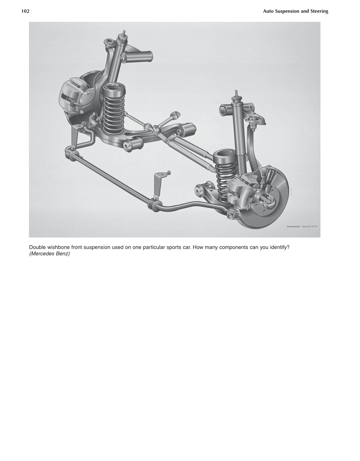 Auto Suspension and Steering, 4th Edition page 102