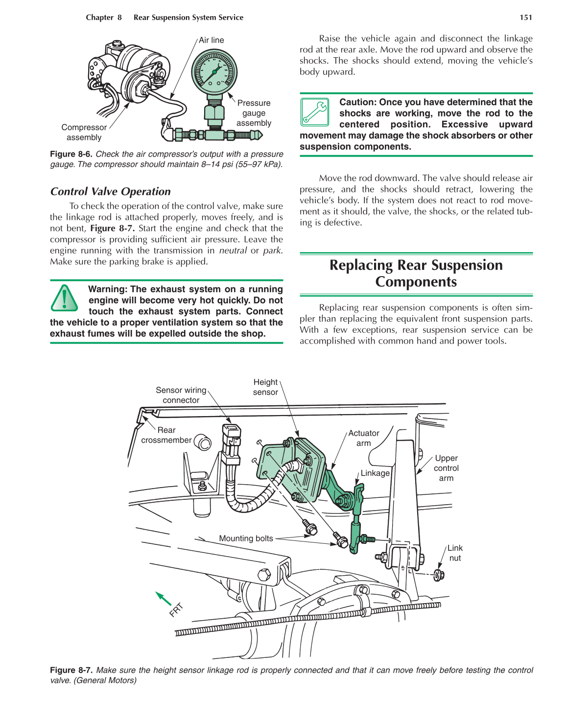Auto Suspension and Steering, 4th Edition page 151