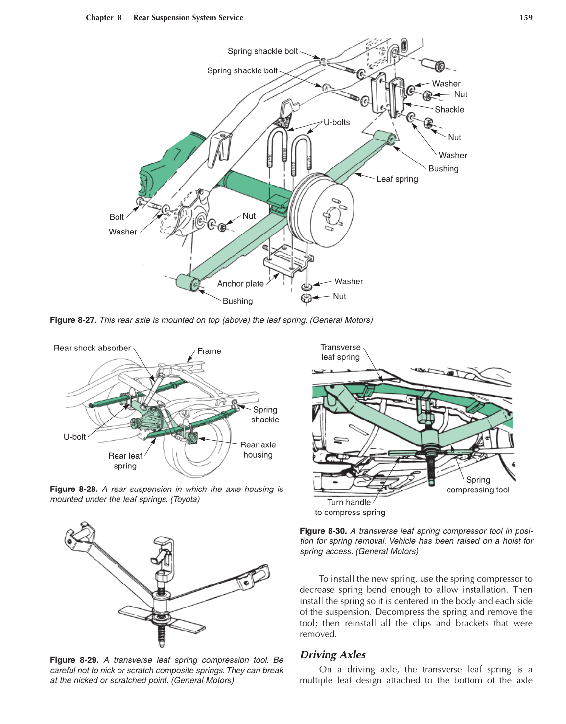 Auto Suspension and Steering, 4th Edition page 159