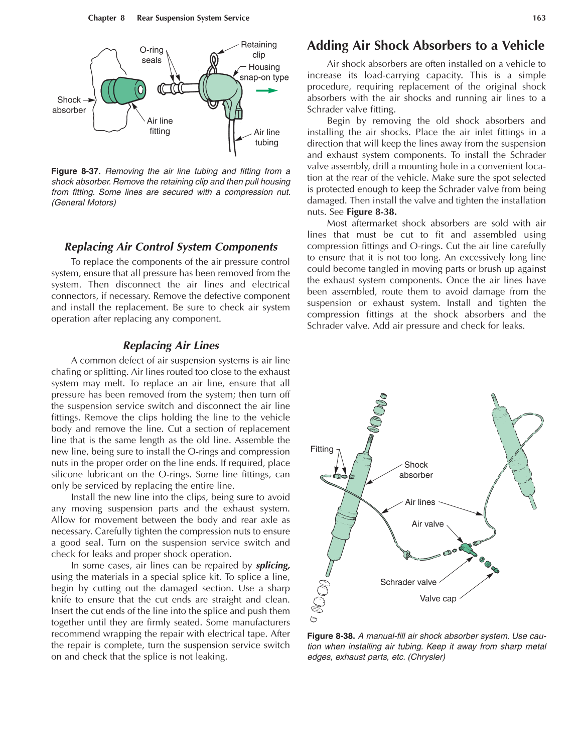Auto Suspension and Steering, 4th Edition page 163