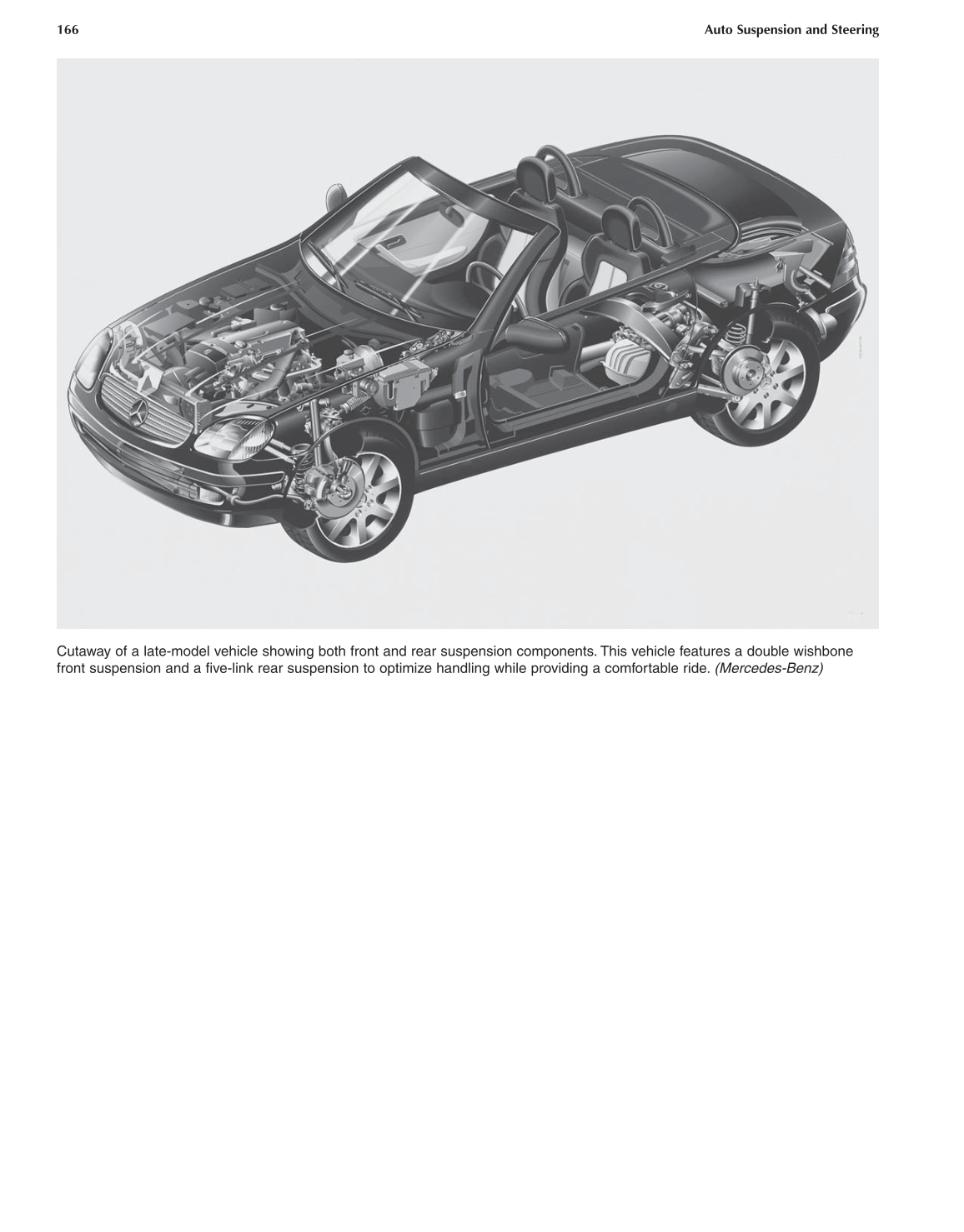 Auto Suspension and Steering, 4th Edition page 166