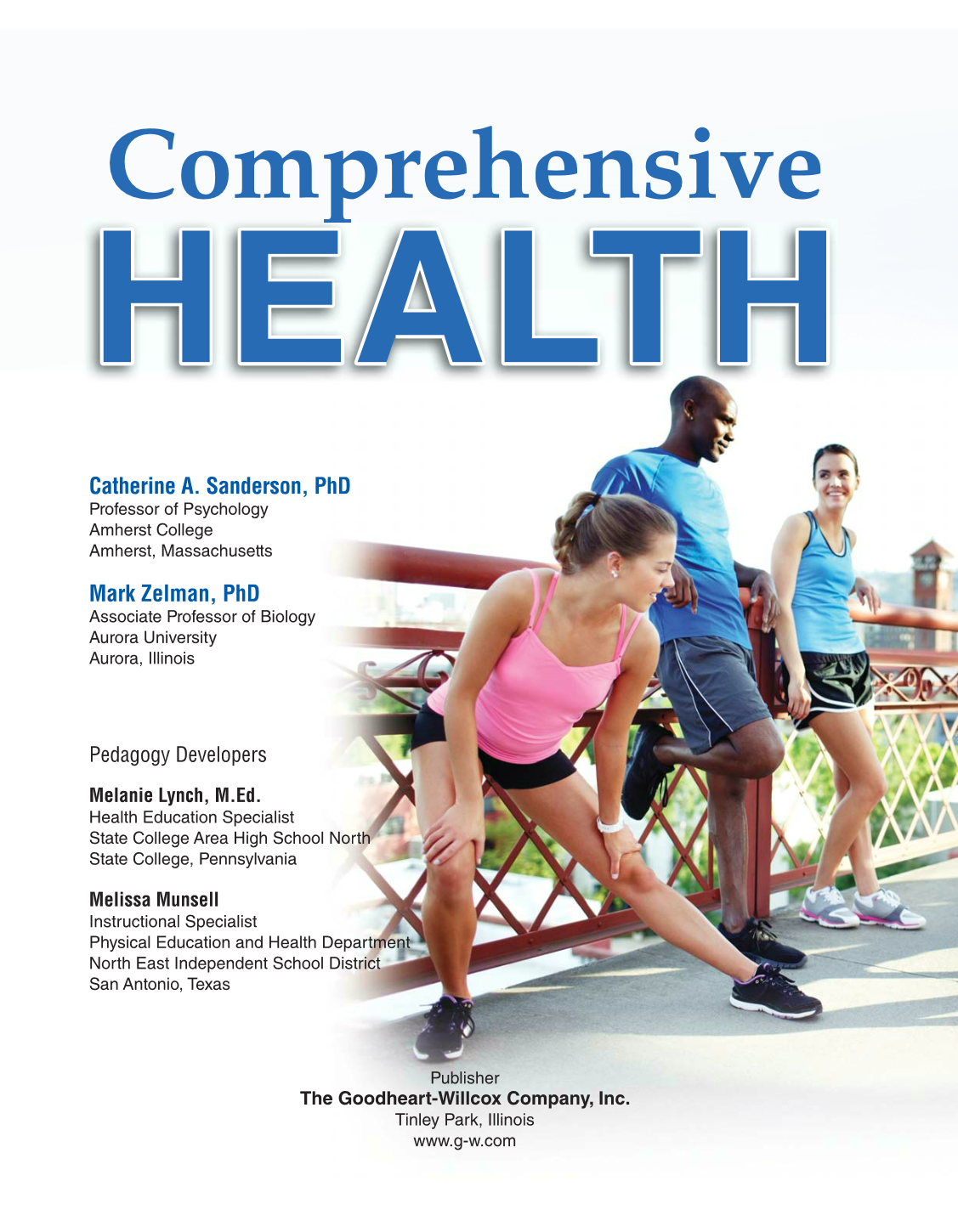Comprehensive Health, 1st Edition page i