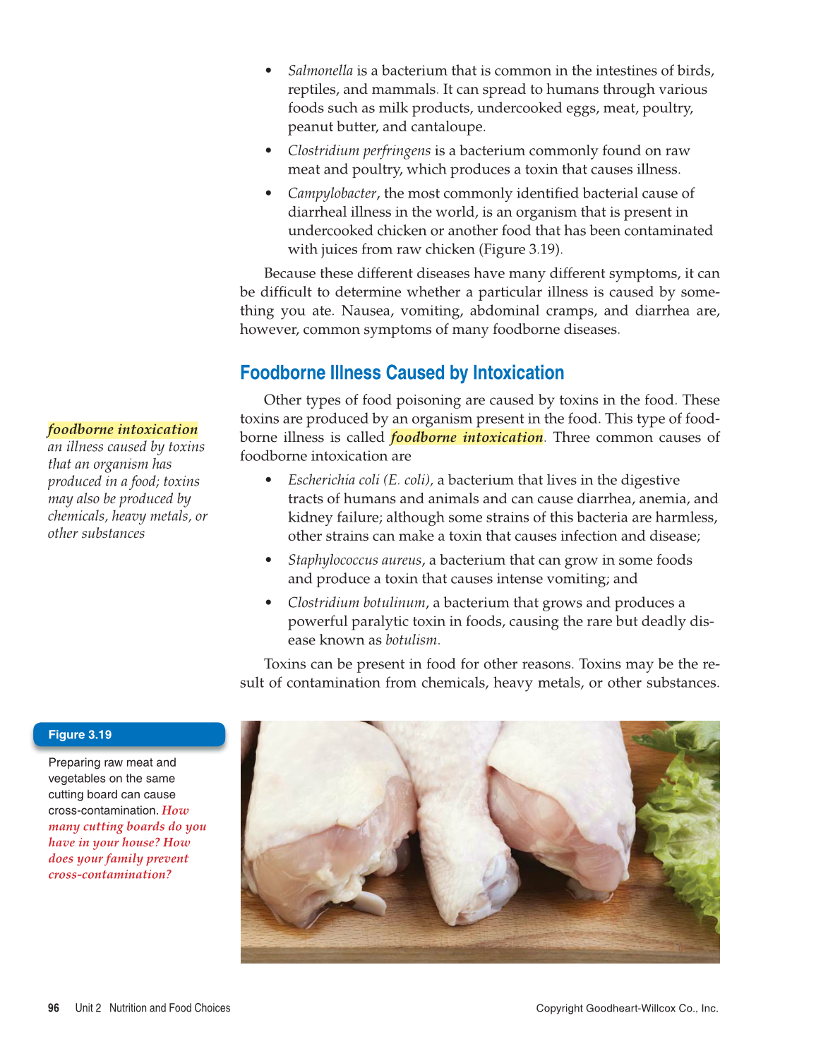 Comprehensive Health, 1st Edition page 96