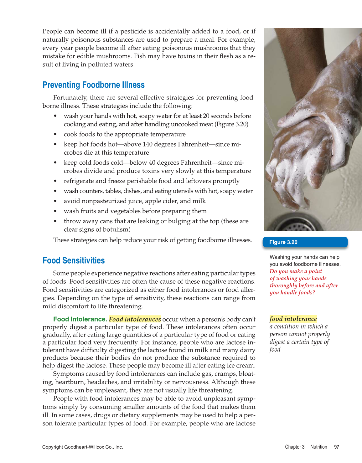 Comprehensive Health, 1st Edition page 97