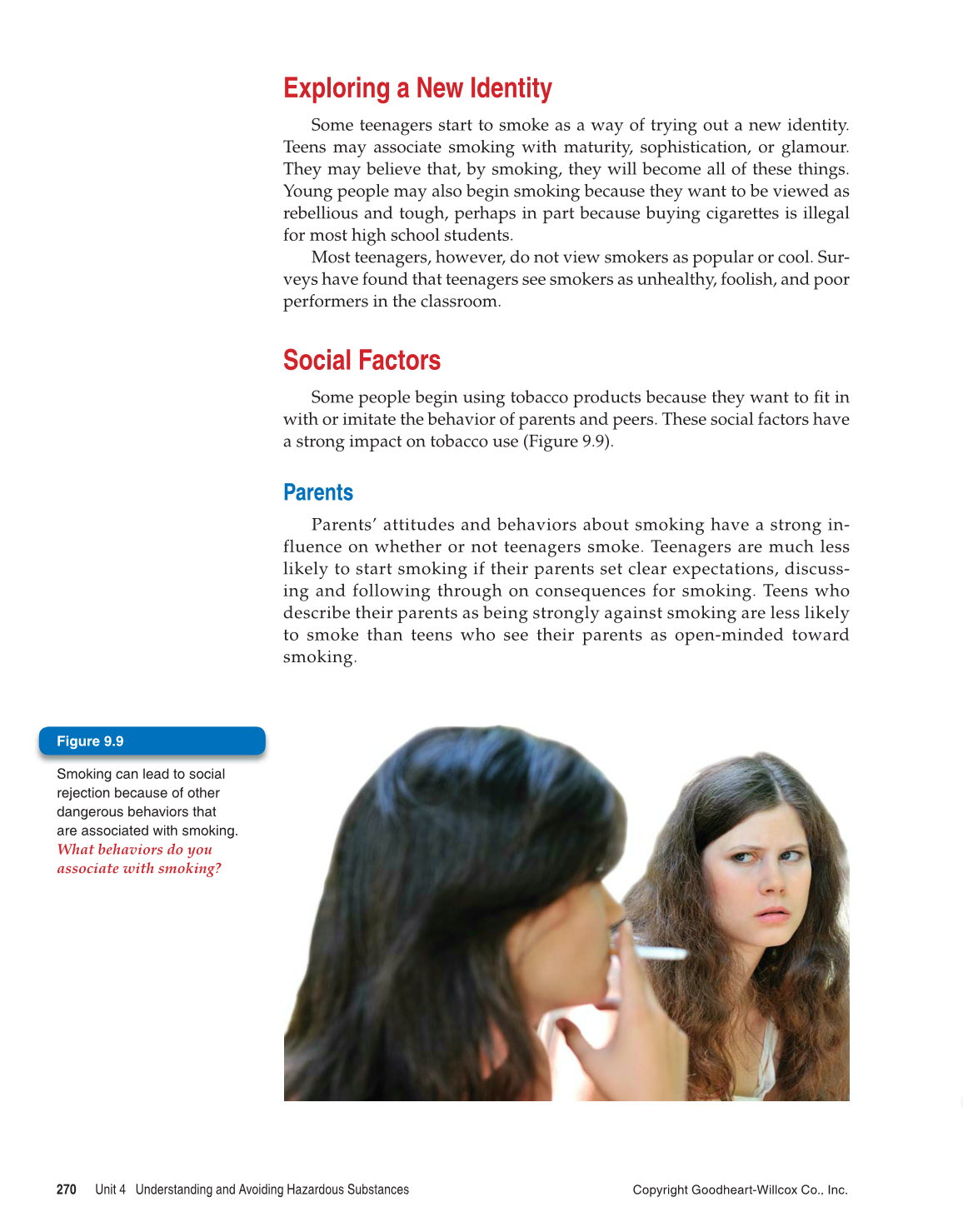 Comprehensive Health, 1st Edition page 270