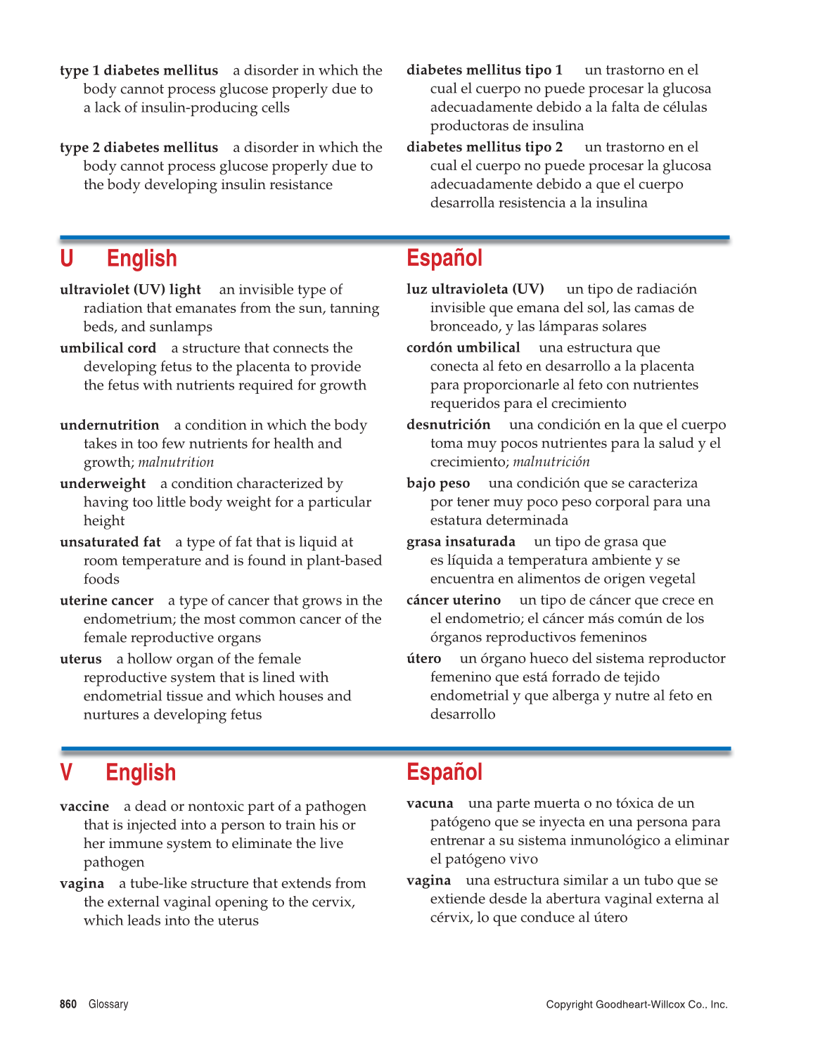 Comprehensive Health, 1st Edition page 860