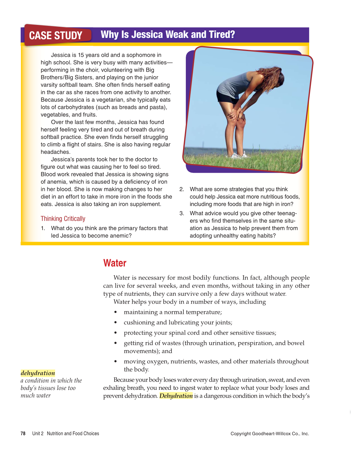 Comprehensive Health, 1st Edition page 78