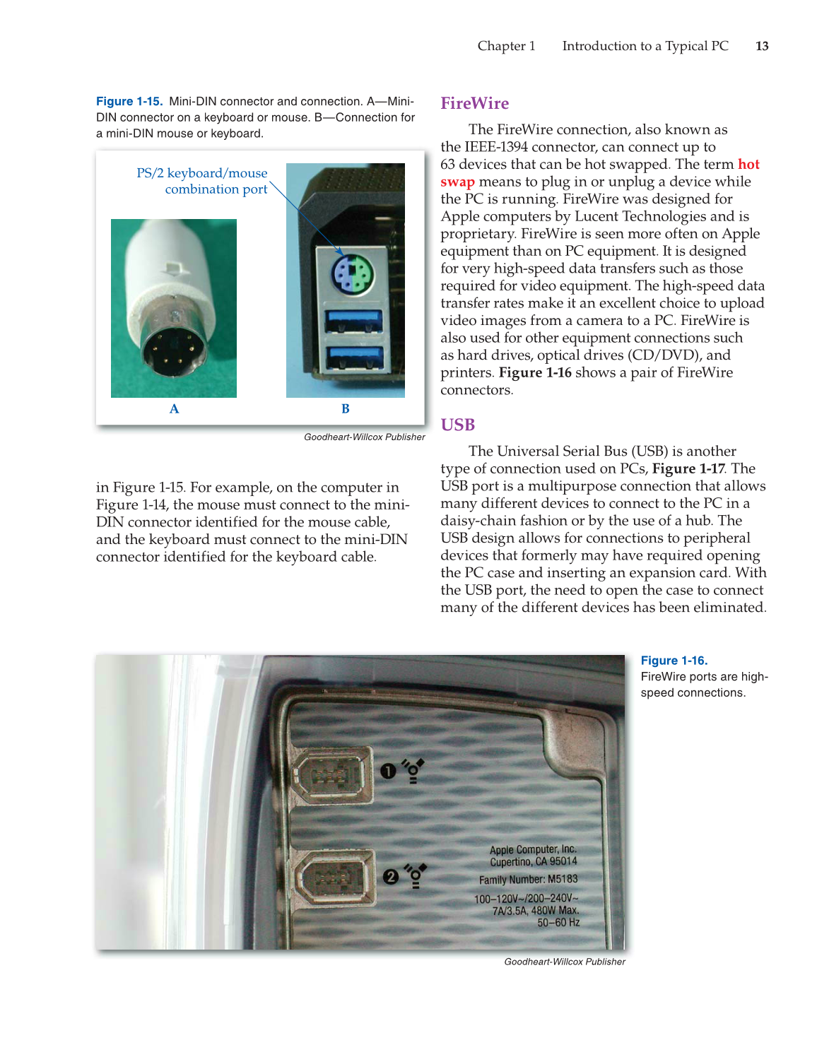 Computer Service and Repair, 4th Edition page 13