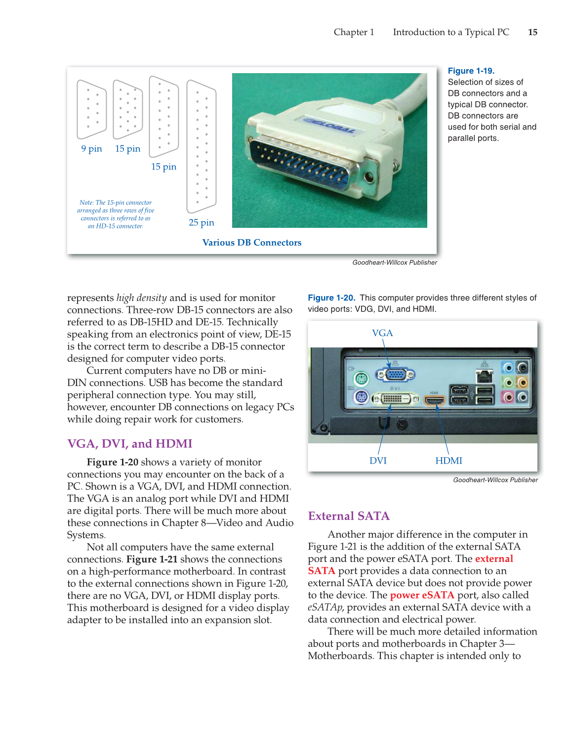 Computer Service and Repair, 4th Edition page 15
