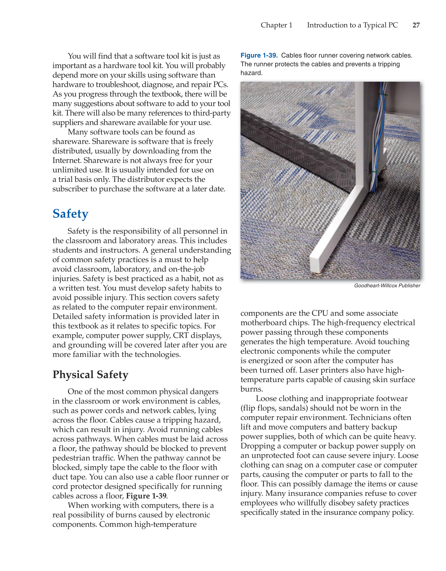 Computer Service and Repair, 4th Edition page 27