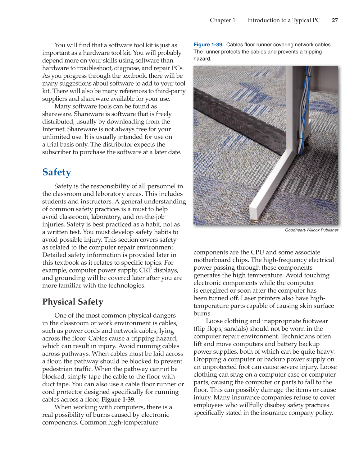 Computer Service and Repair, 4th Edition page 27
