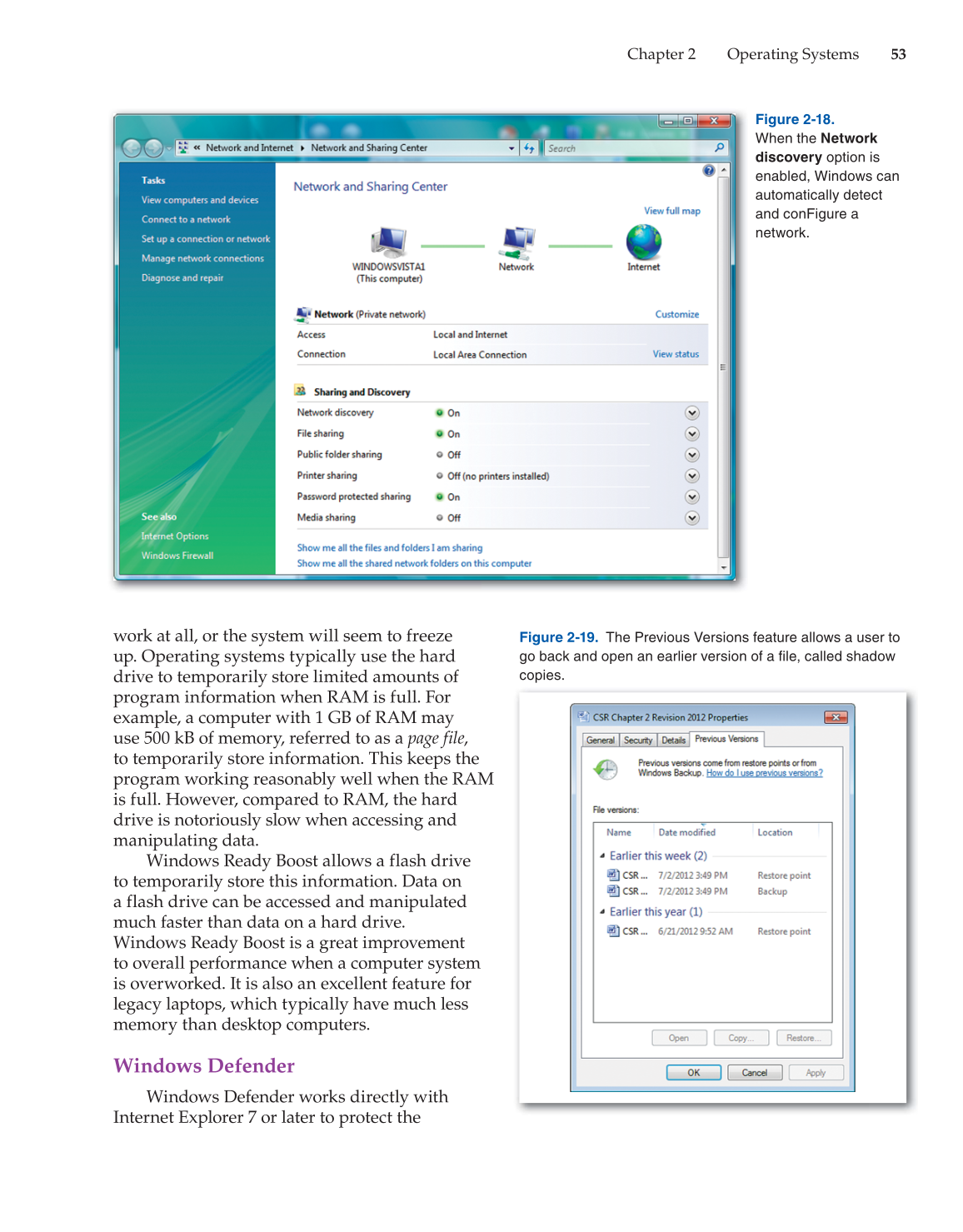 Computer Service and Repair, 4th Edition page 53