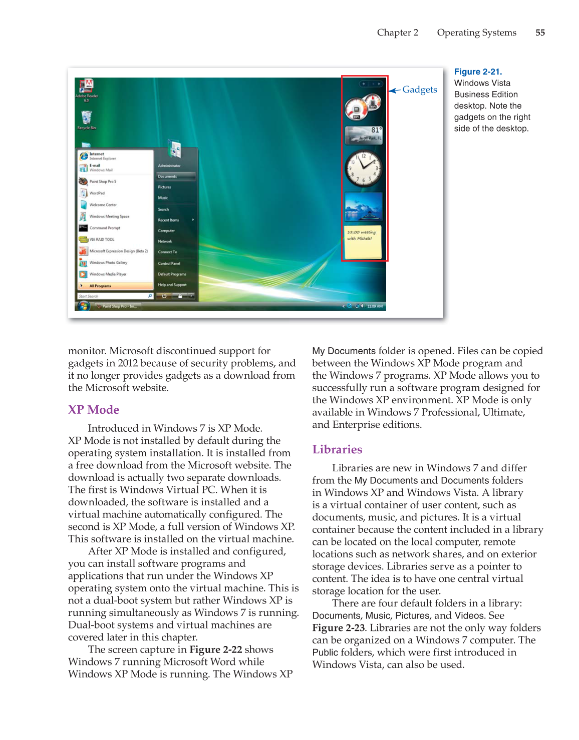 Computer Service and Repair, 4th Edition page 55