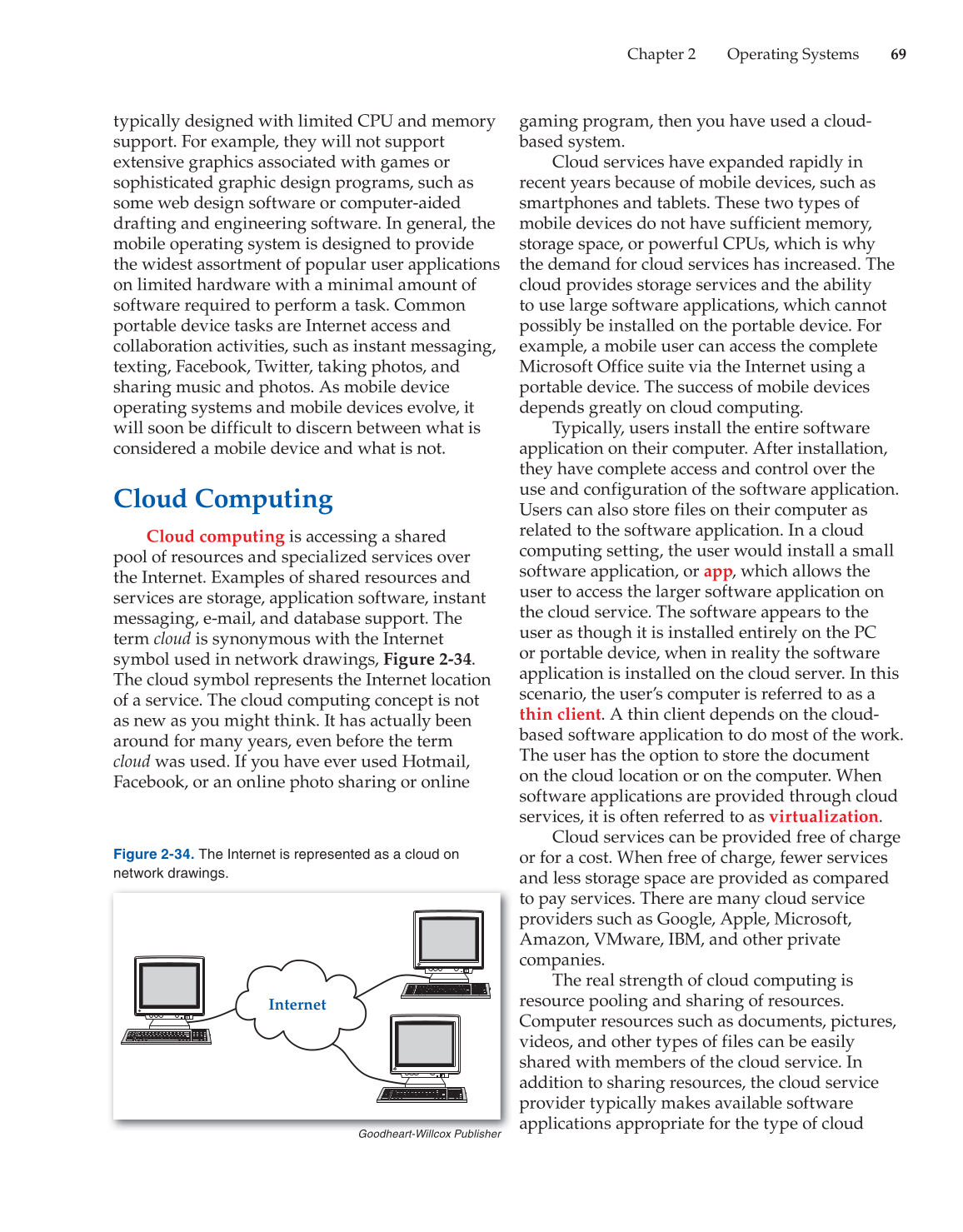 Computer Service and Repair, 4th Edition page 69