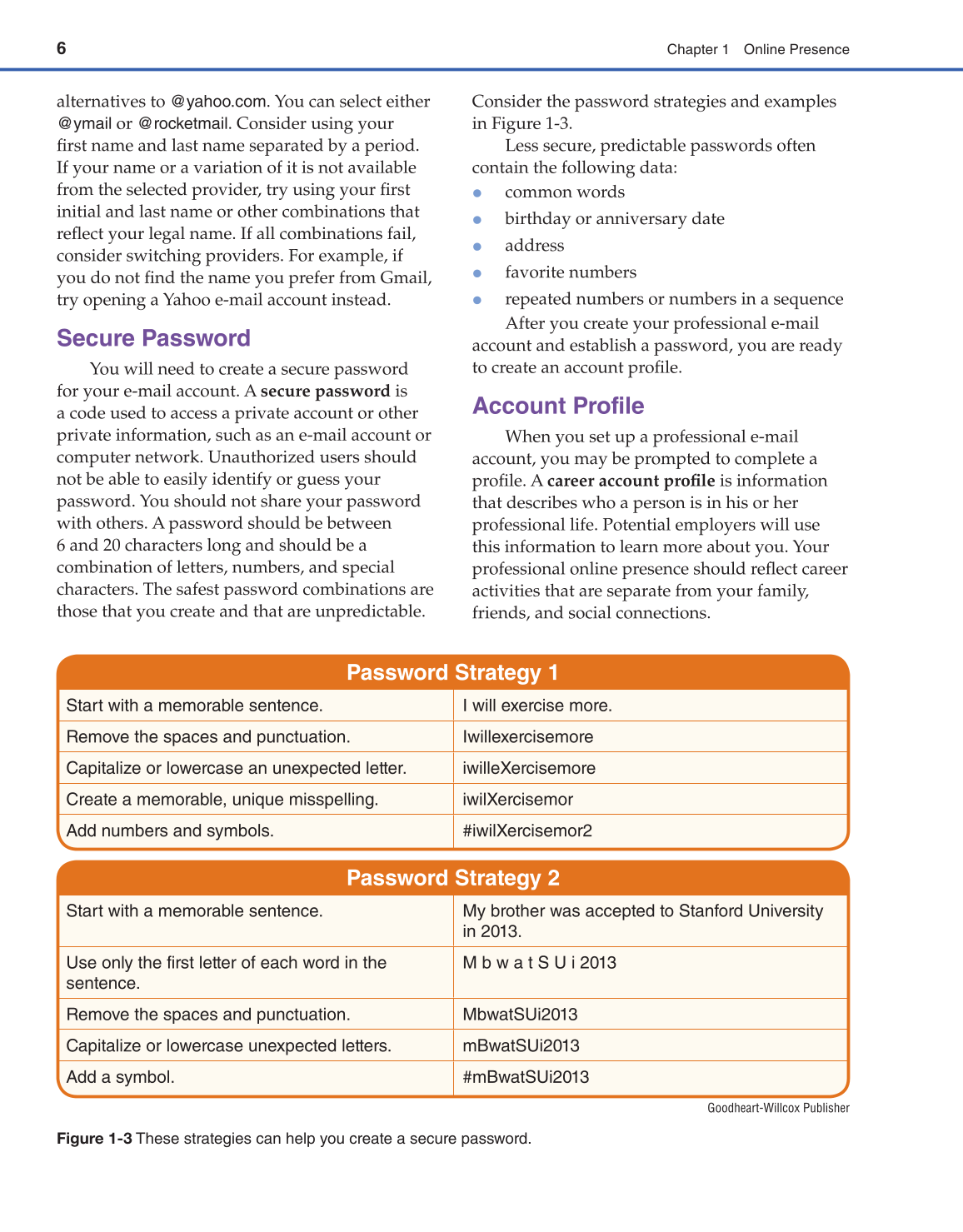 Connect to Your Career, 1st Edition page 6