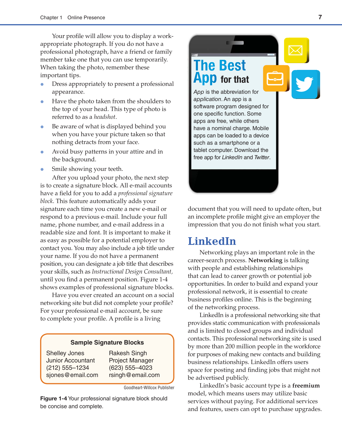 Connect to Your Career, 1st Edition page 7