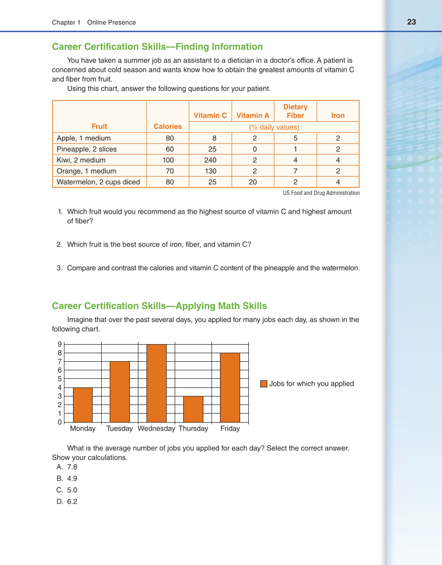 Connect to Your Career, 1st Edition page 23