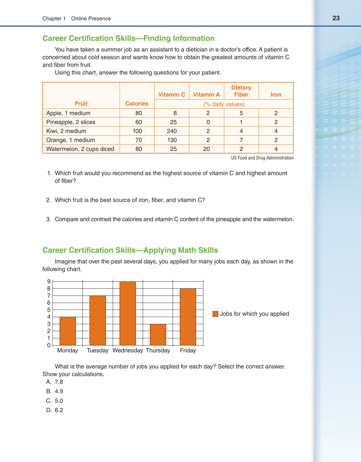 Connect to Your Career, 1st Edition page 23
