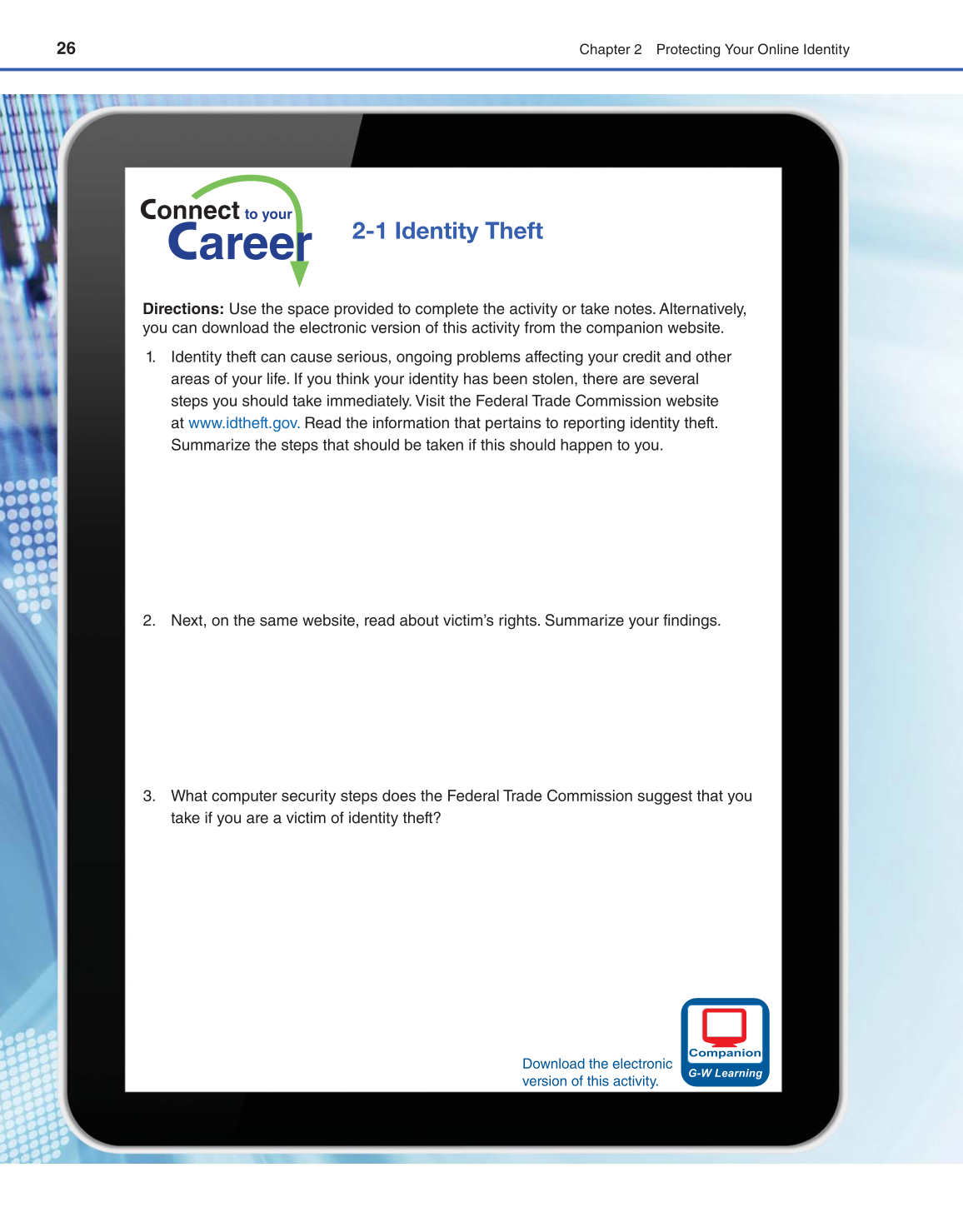 Connect to Your Career, 1st Edition page 26
