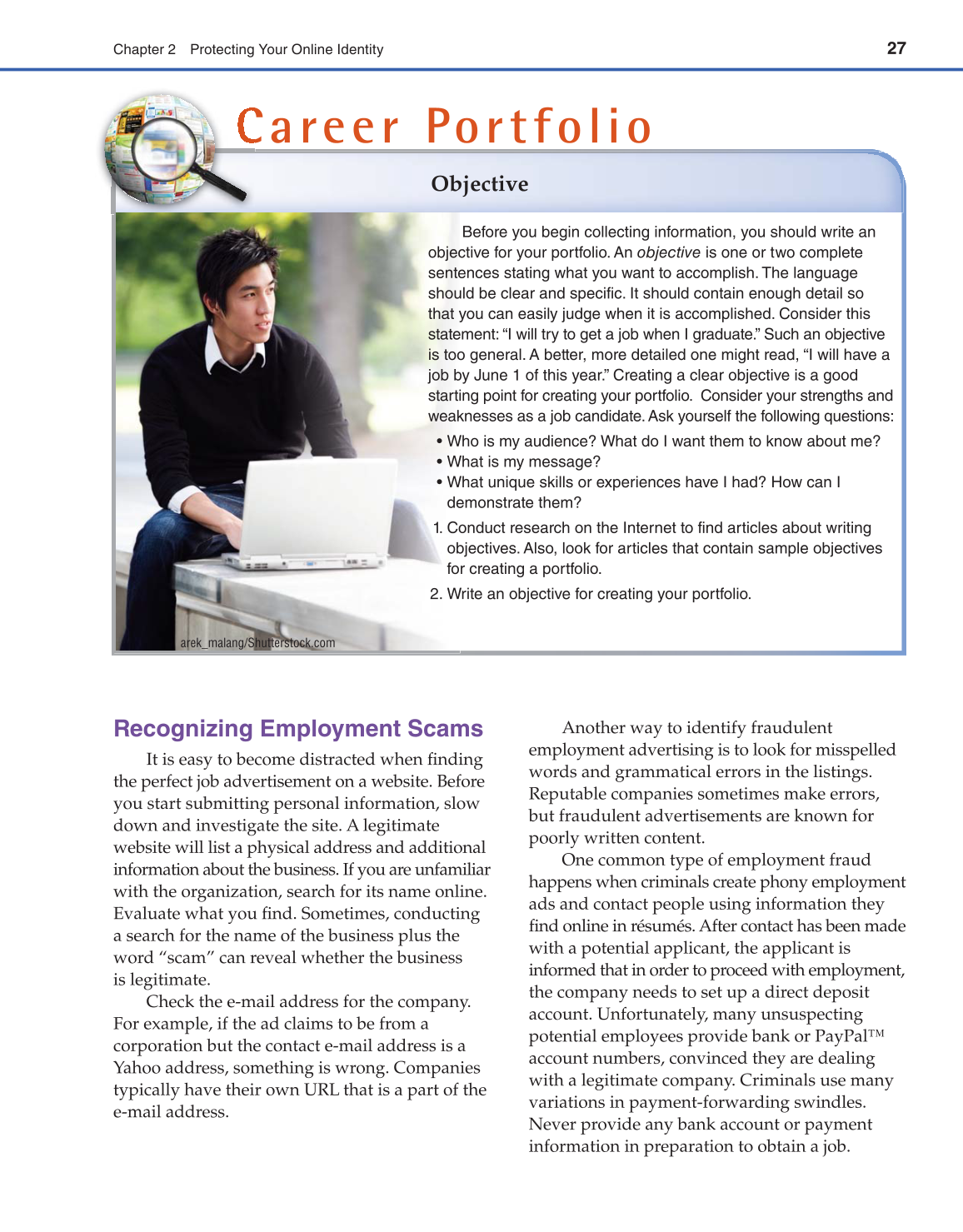 Connect to Your Career, 1st Edition page 27