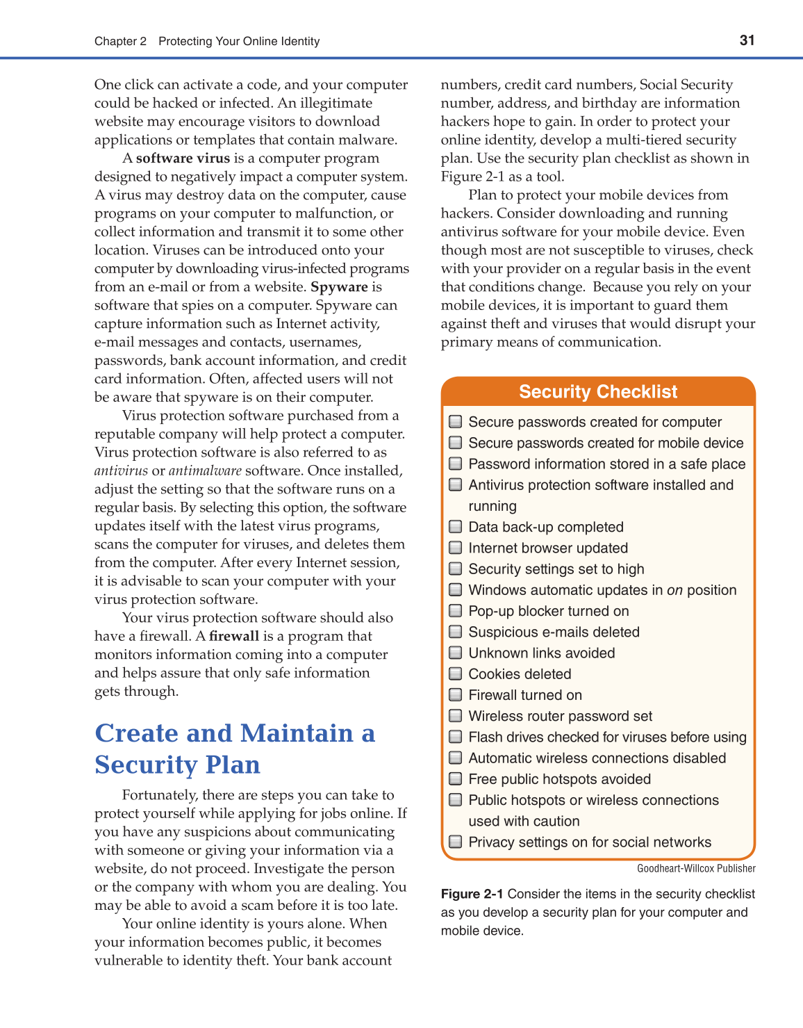 Connect to Your Career, 1st Edition page 31