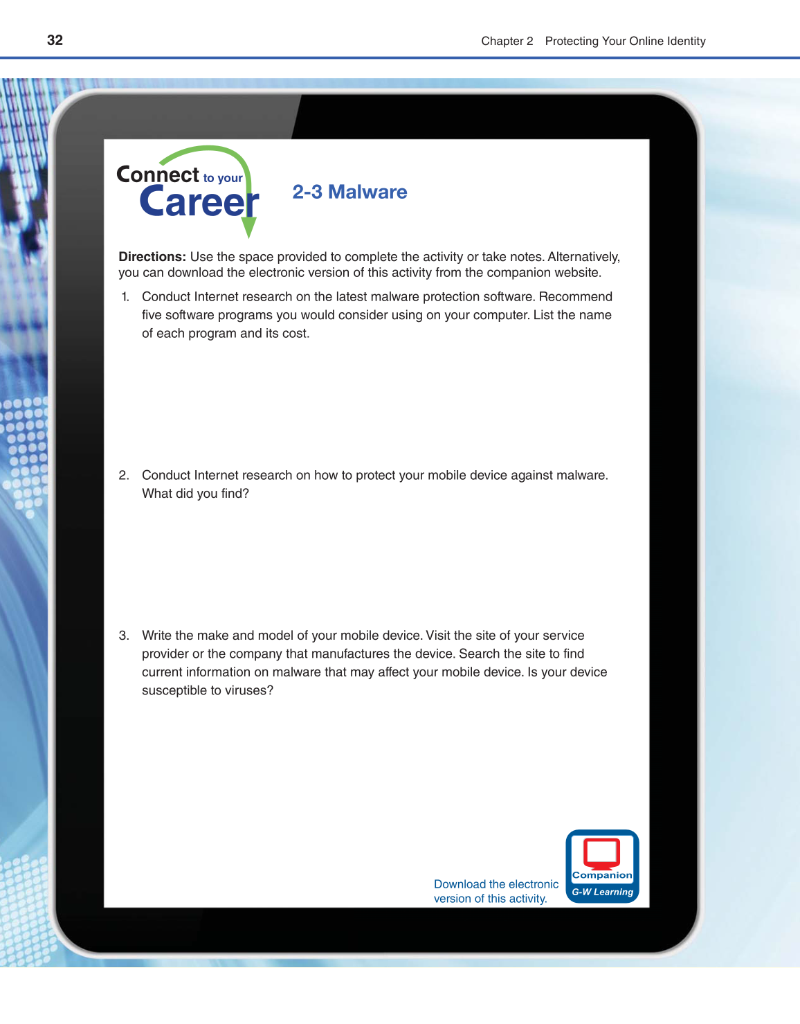 Connect to Your Career, 1st Edition page 32