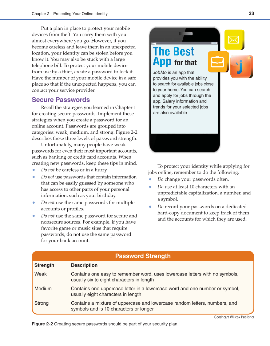 Connect to Your Career, 1st Edition page 33